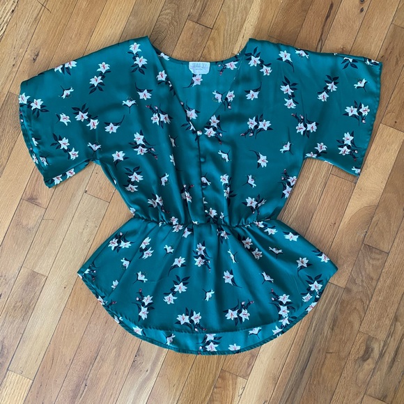 Sienna Sky Tops - Floral blouse